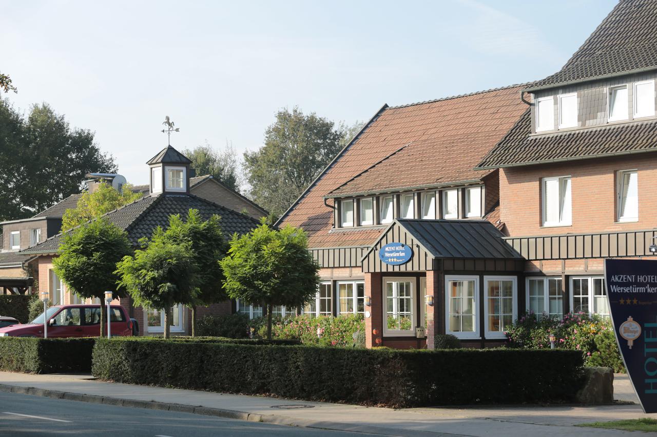 Akzent Hotel Wersetürm'ken Munster  Exterior foto